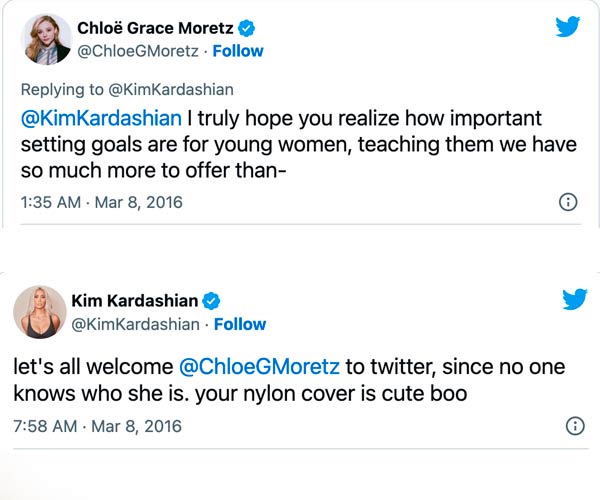 lado oscuro de Kim Kardashian