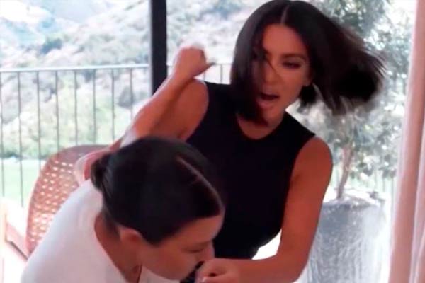 lado oscuro de Kim Kardashian