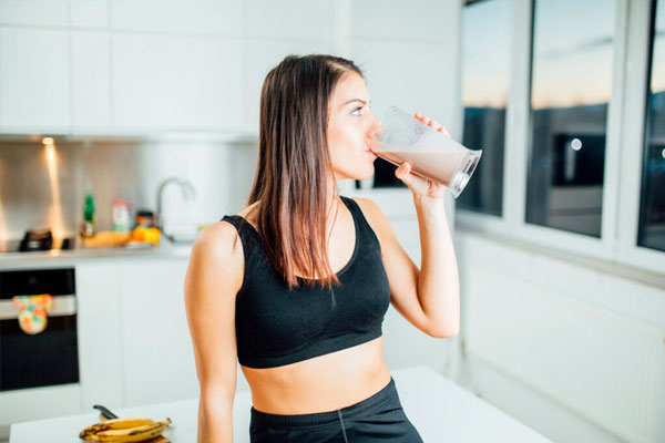 alimentos que se deben evitar después del entrenamiento