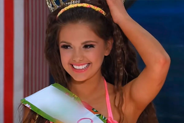 Danielle Kirby de Toddlers & Tiaras