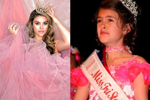 Danielle Kirby de Toddlers & Tiaras