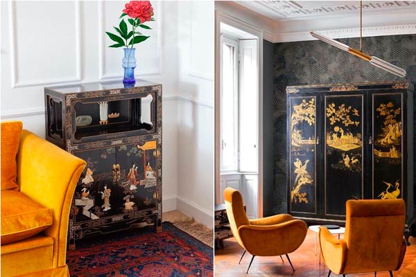 chinoiserie al interior de tu hogar