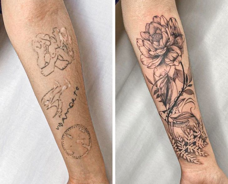 convirtiendo cicatrices en hermosos tatuajes