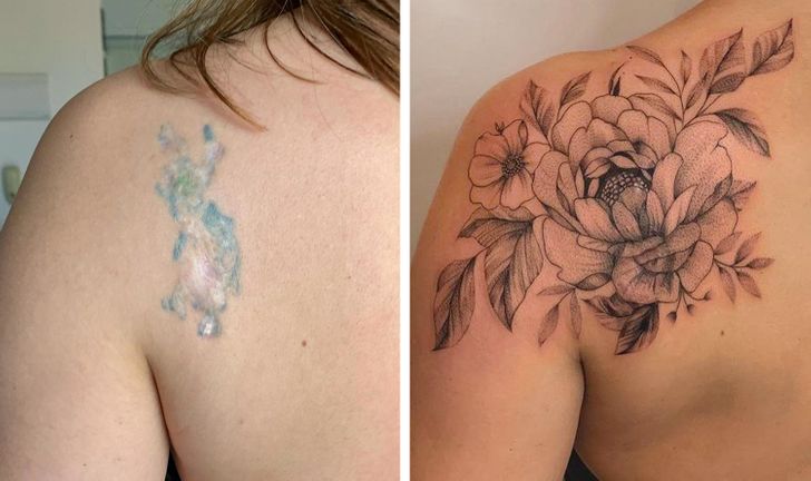 convirtiendo cicatrices en hermosos tatuajes