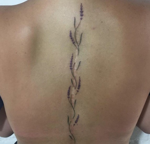 convirtiendo cicatrices en hermosos tatuajes