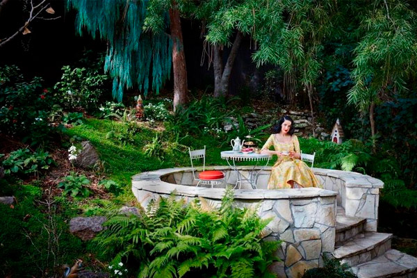 casa maximalista de Dita Von Teezer
