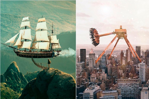 Fotografía surrealista