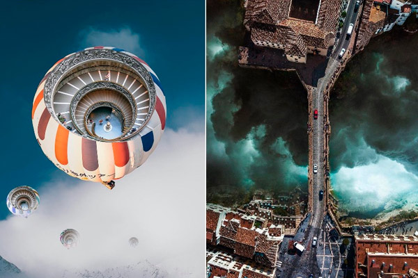 Fotografía surrealista