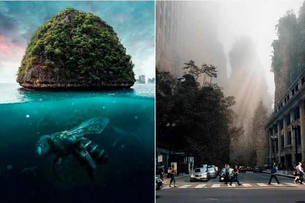 Fotografía surrealista