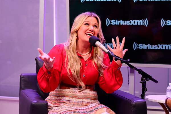 Kelly Clarkson pierde más de 40 libras