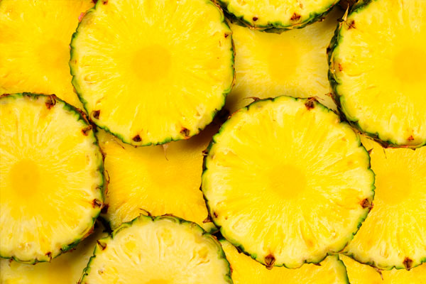 datos sobre la piña