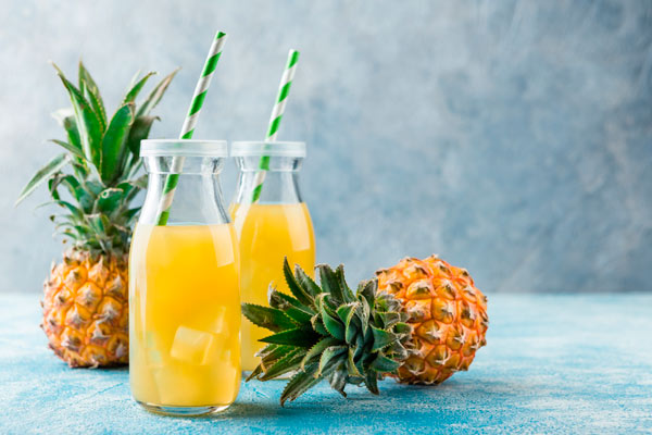 datos sobre la piña