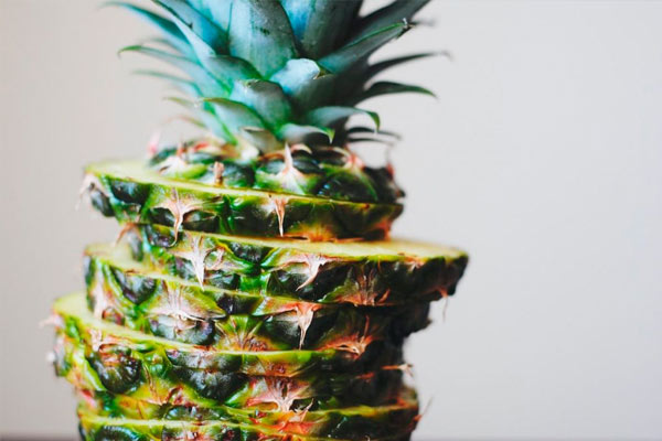 datos sobre la piña