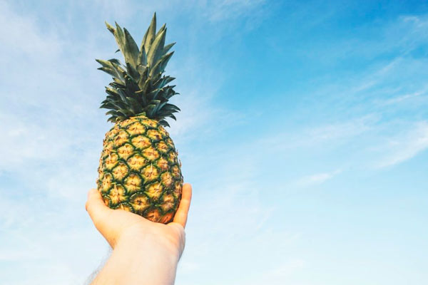 datos sobre la piña