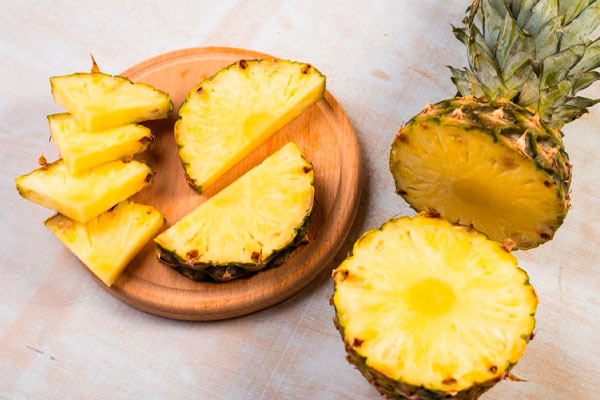 datos sobre la piña