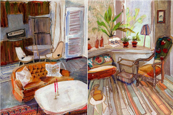 Fotografías interiores originales de Erica Sterley.