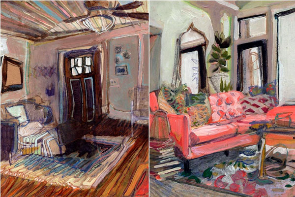 Fotografías interiores originales de Erica Sterley.