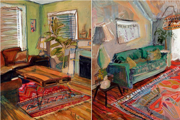 Fotografías interiores originales de Erica Sterley.