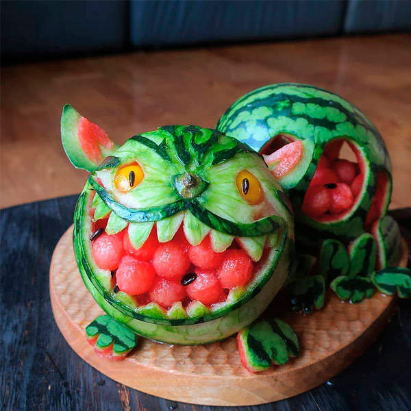 convierte la comida aburrida en un verdadero arte comestible