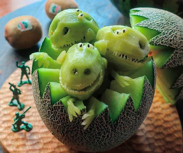 convierte la comida aburrida en un verdadero arte comestible