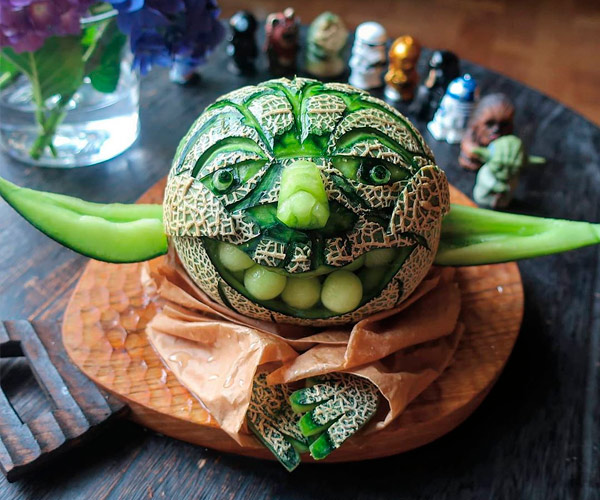 convierte la comida aburrida en un verdadero arte comestible