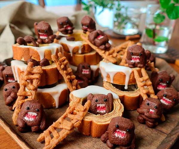 convierte la comida aburrida en un verdadero arte comestible