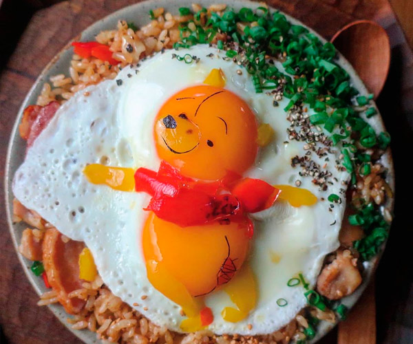 convierte la comida aburrida en un verdadero arte comestible