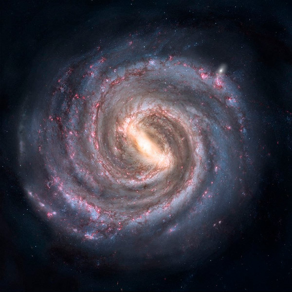 galaxias más extrañas del universo