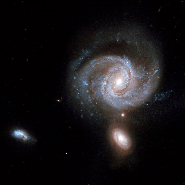 galaxias más extrañas del universo