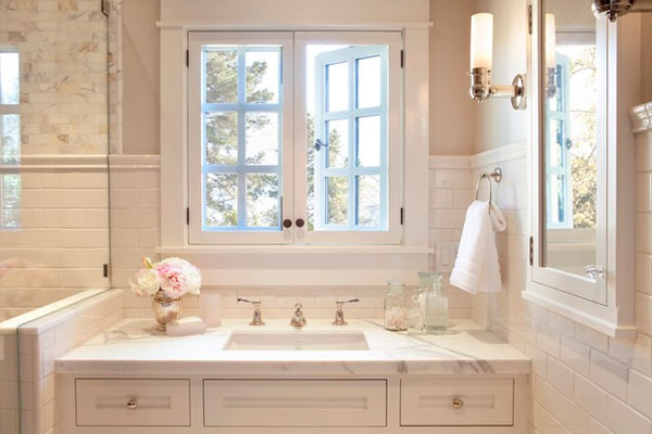 mejores y peores colores para tu baño
