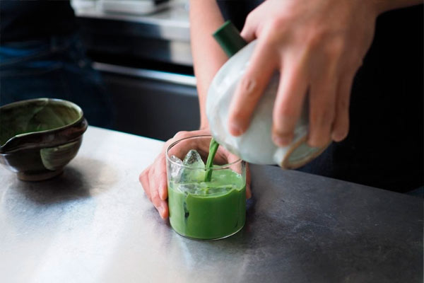 abandonar el café por matcha