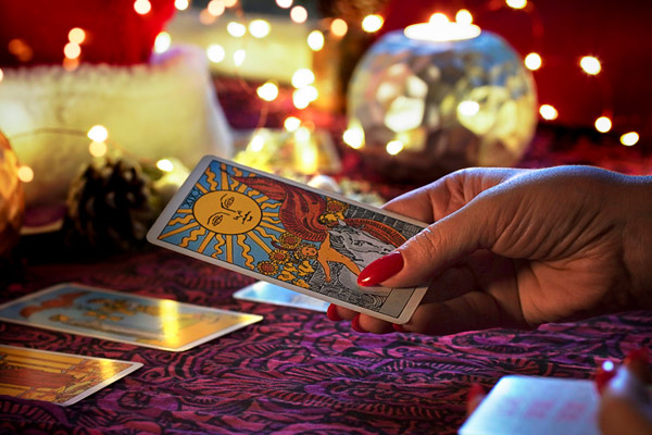 historia de las cartas del tarot