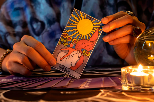 historia de las cartas del tarot