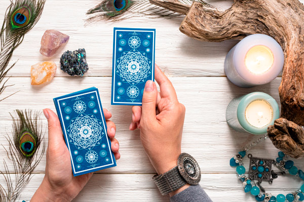 historia de las cartas del tarot