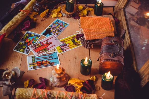 historia de las cartas del tarot