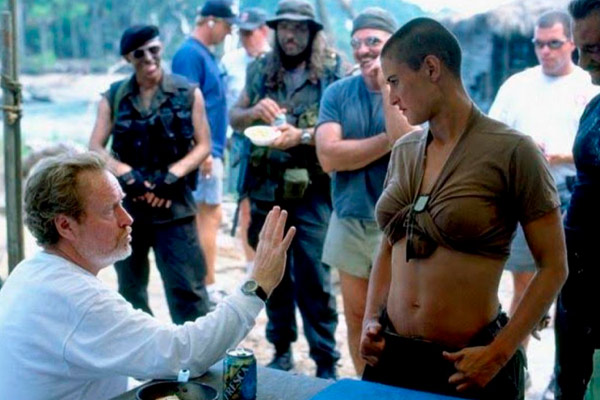 papeles más bellos de Demi Moore