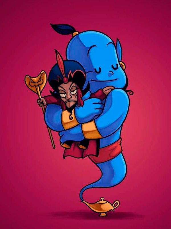 Los villanos también necesitan amor