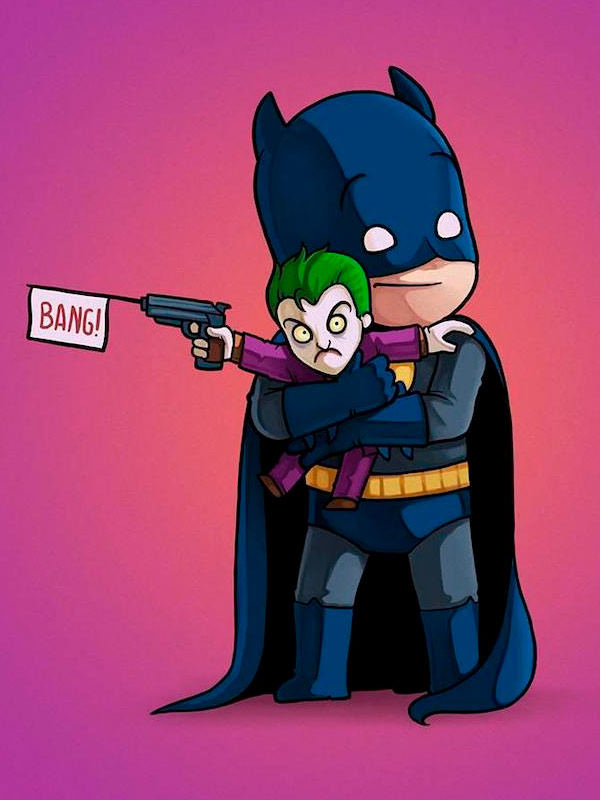 Los villanos también necesitan amor