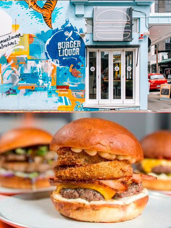 probar las mejores hamburguesas