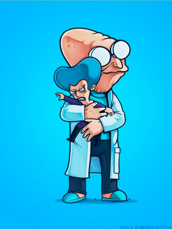 Los villanos también necesitan amor