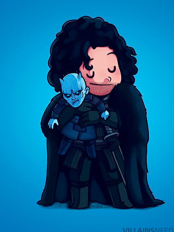 Los villanos también necesitan amor
