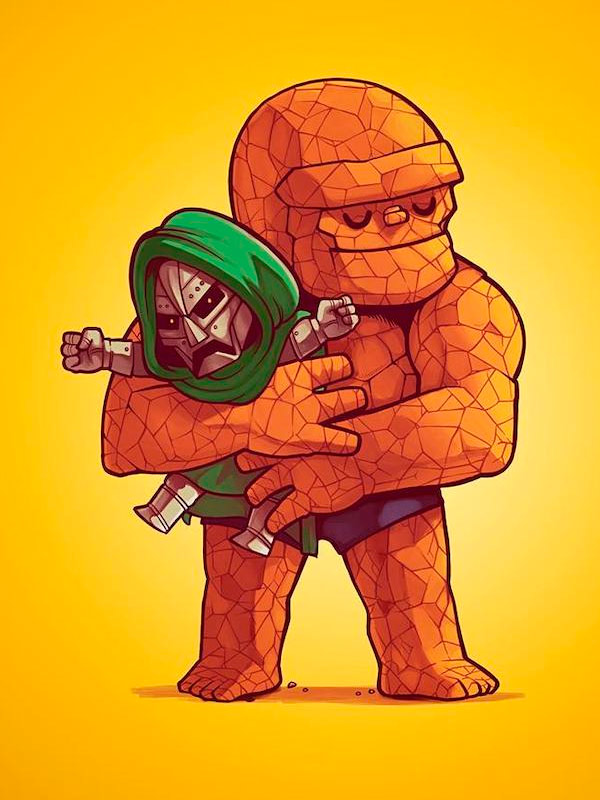 Los villanos también necesitan amor