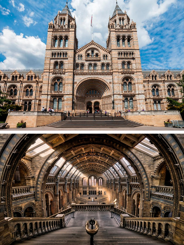 museos de historia natural del mundo