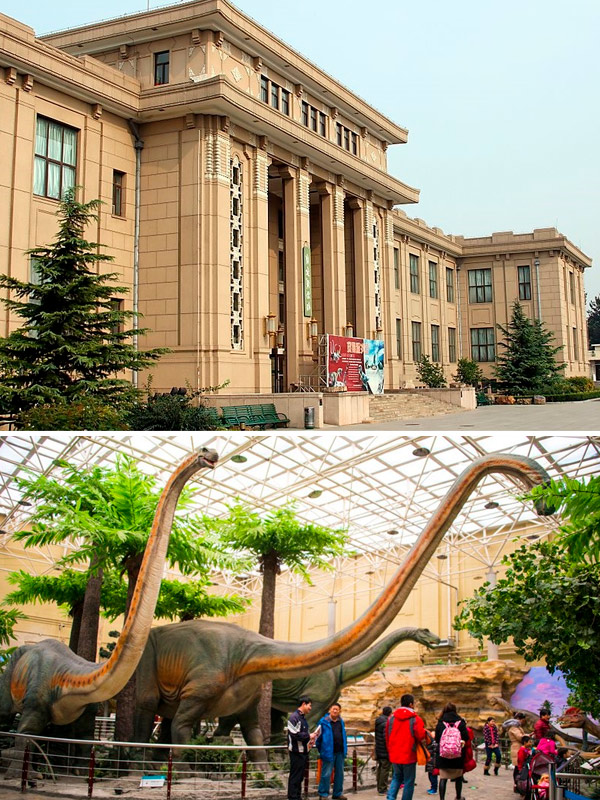 museos de historia natural del mundo