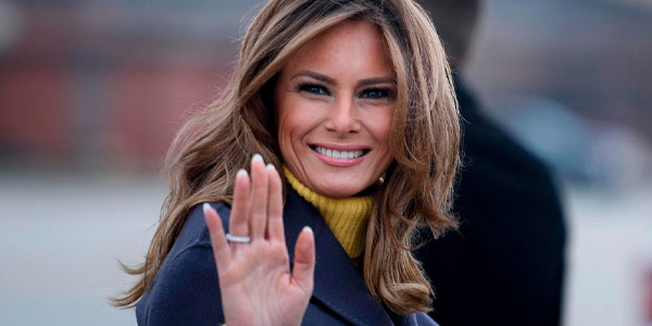 Melania Trump no tuvo más hijos