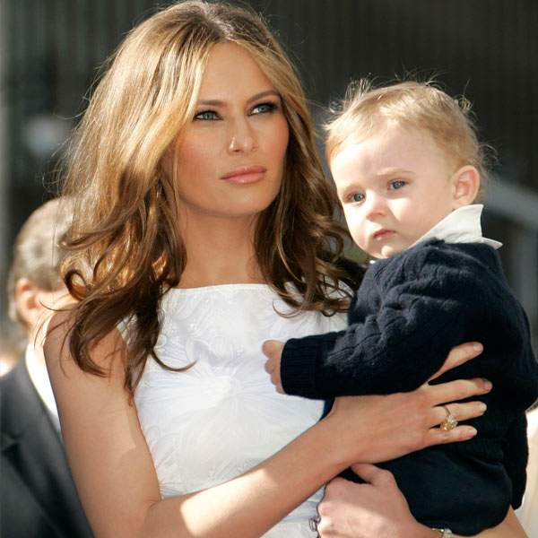Melania Trump no tuvo más hijos