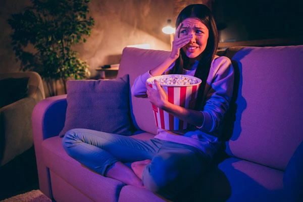 películas de terror puede ser bueno para la salud