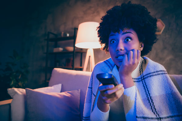 películas de terror puede ser bueno para la salud