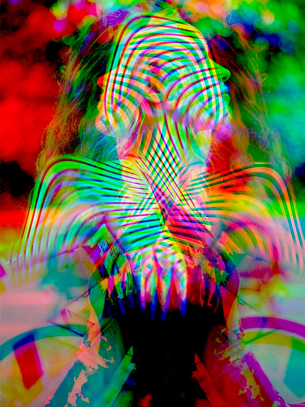artistas locos y psicodélicos