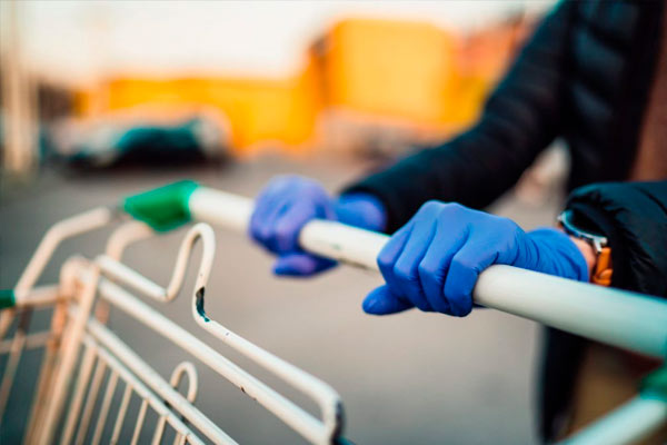 compras de pánico por el Covid-19